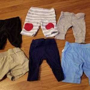 Newborn boy clothes